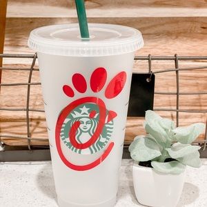 Chick-Fil-A Starbucks cold cup!